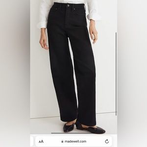 MADEWELL - The PERFECT VINTAGE wide-leg jean